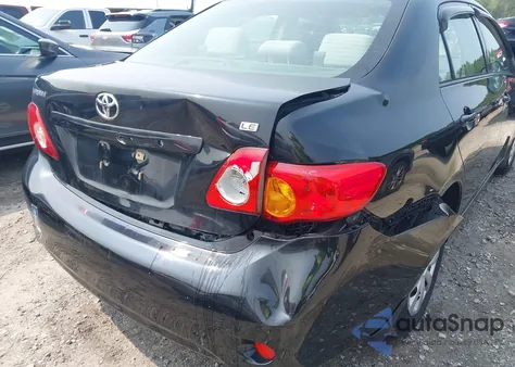 2010 Toyota Corolla Le from USA, damaged, VIN JTDBU4EE6A9101646